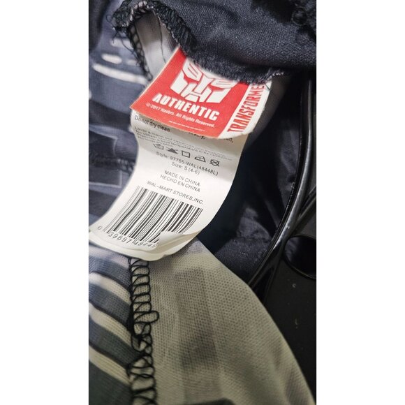 Boys Transformers Autobot Hot Rod Muscle Costume JUMPSUIT ONLY Halloween Kids - Picture 8 of 11